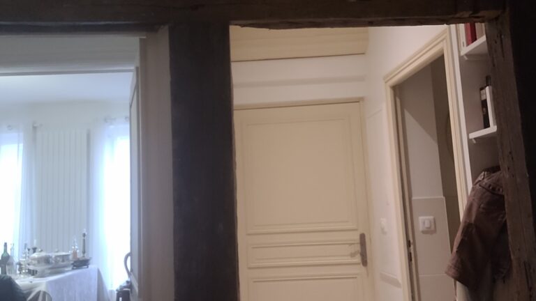 Couloir à double-vue