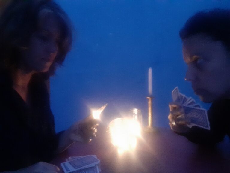 La nuit du patio