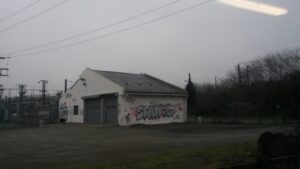 Coin de semi-campagne électro-taguée