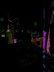 La nuit électrique