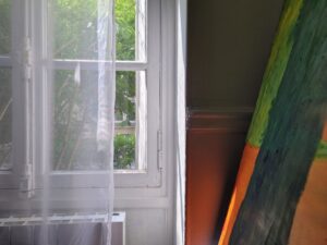 Un instant la beauté