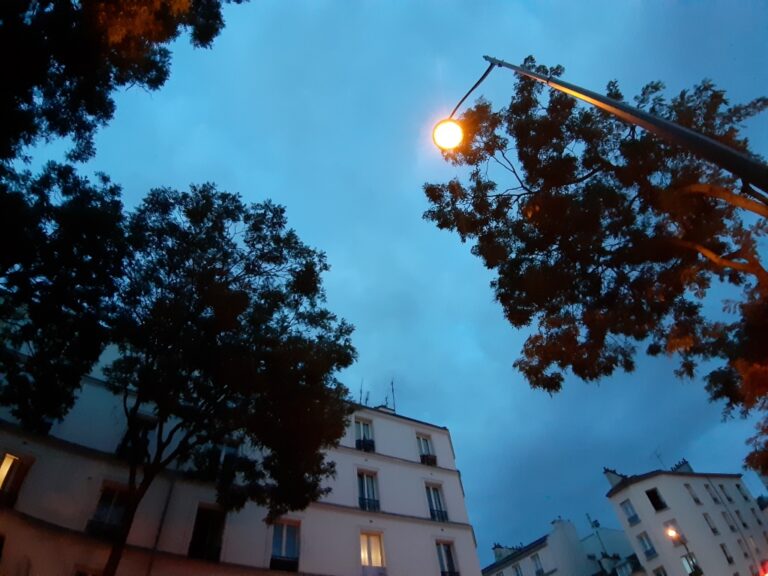 Un samedi bleu