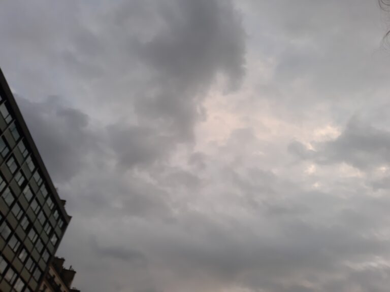Par temps d’orage