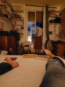Un samedi soir à la Mouffe