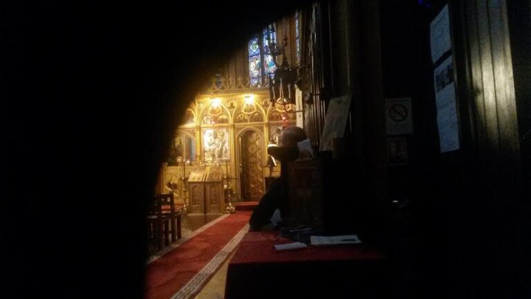 Les vêpres orthodoxes