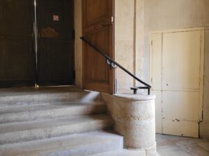 Le haut pas