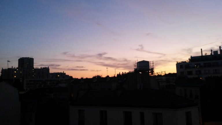 Vue des Orteaux