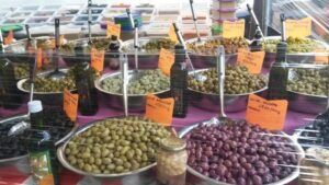 Les olives de Charonne