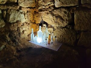 Le point du jour sous terre