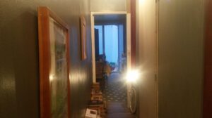 Le corridor après le dîner