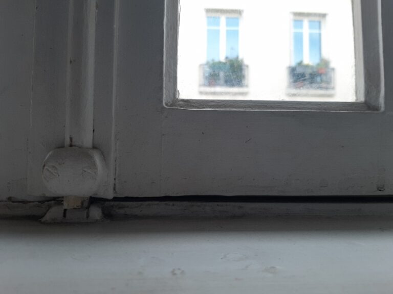 Détail du studio