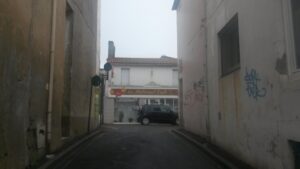 Le bureau de tabac