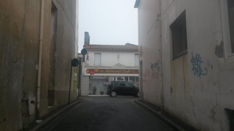 Le bureau de tabac