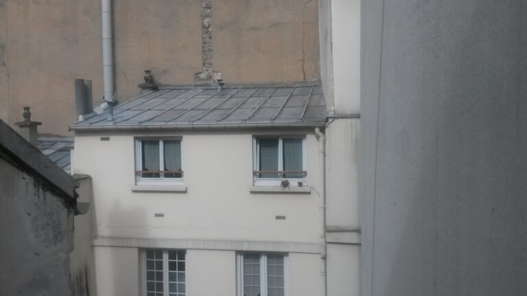 Au loin un air de cornet à bouquin