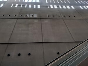 BNF de béton et de côte de maille