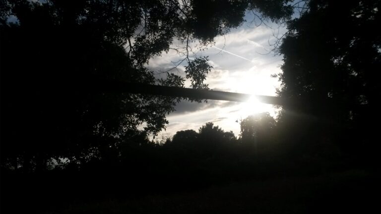 La sangle au couchant
