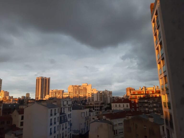 Soleil du soir