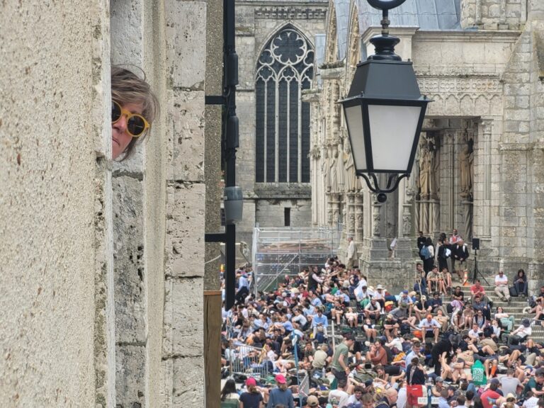 ND de Chrétienté par la fenêtre