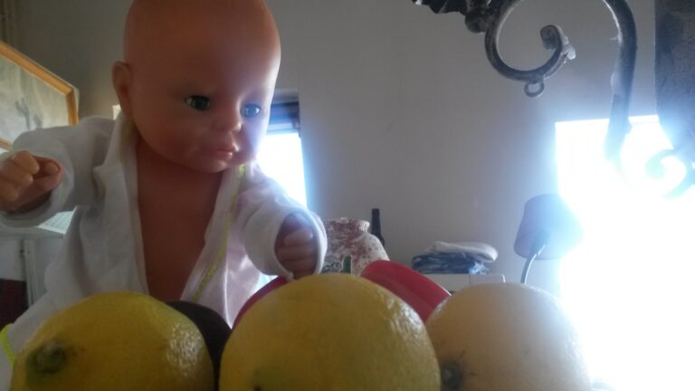 Le poupon et les citrons