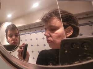 Autoportraits d’un téléphone centré sur lui-même