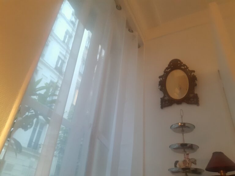 Paris en août