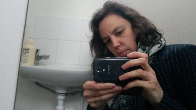 Chez Ondine, aux toilettes