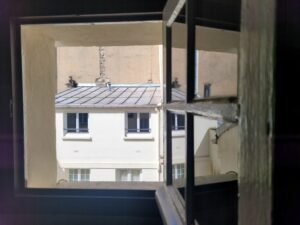 Un certain mois d’avril à Paris