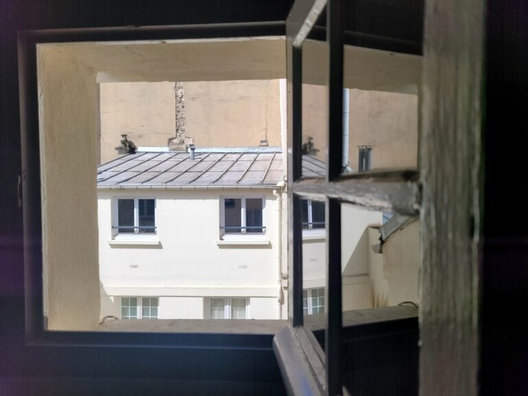Un certain mois d’avril à Paris
