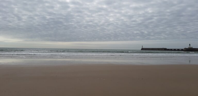La plage