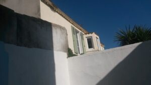 Vue de mon lit