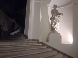 La dame de pierre