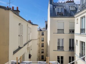 La chaîne des Alpes à Paris