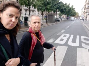 Grand’mère Anne, Sara et Edith