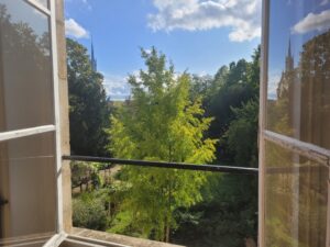 Le bureau de Christophe H à Massa