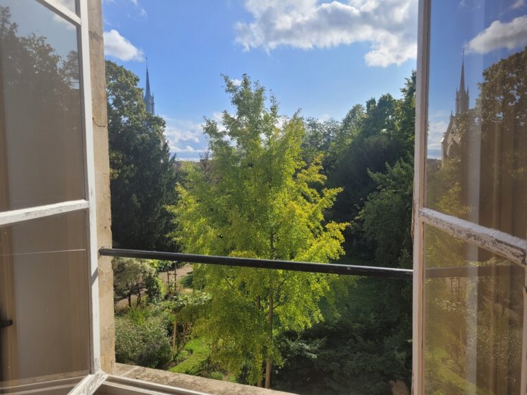 Le bureau de Christophe H à Massa