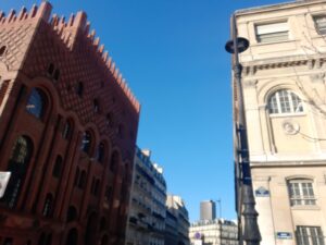 La rue ouverte