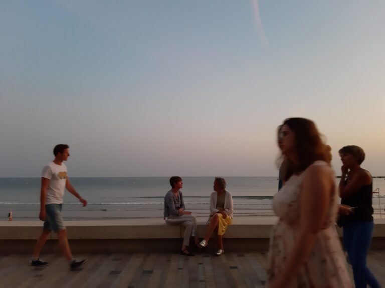 La conversation océanique