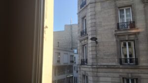 75014, depuis la cuisine