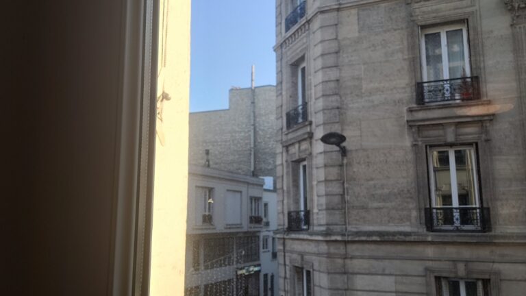75014, depuis la cuisine