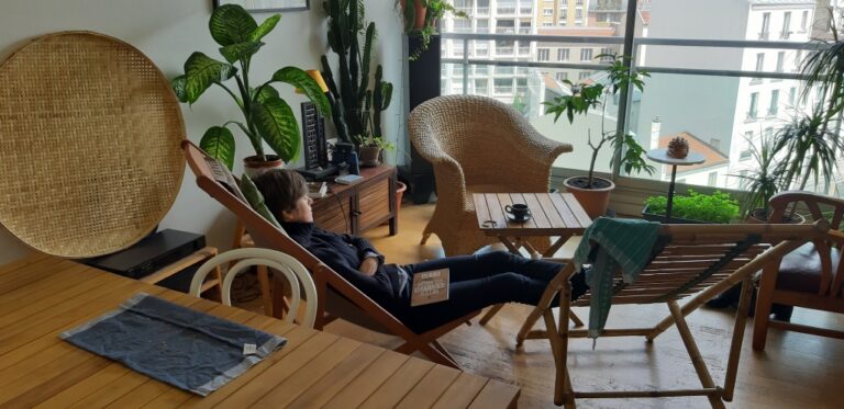 La sieste après la pluie