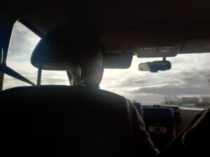 La route nuageuse