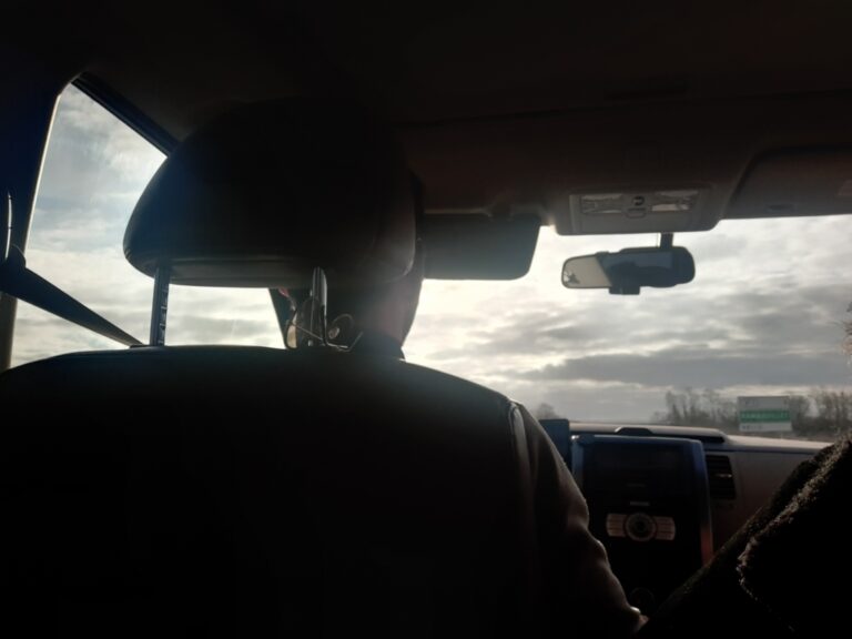 La route nuageuse
