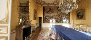 Champ-Goyon, salon saturnal