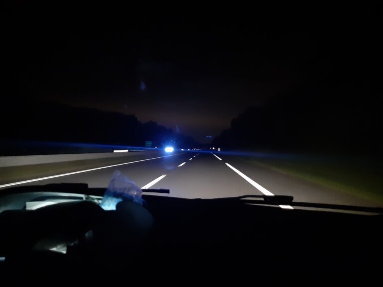 Vers l&rsquo;Ouest, la nuit