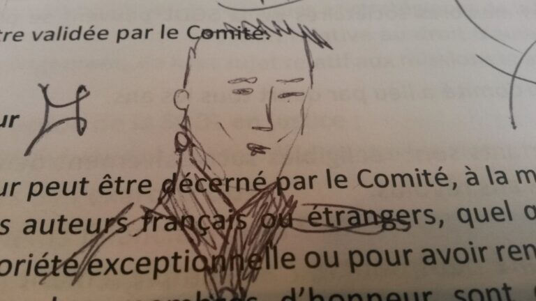 Comité extraordinaire