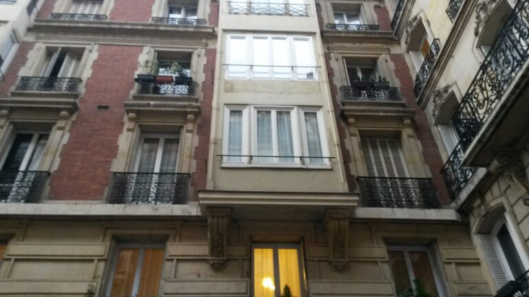 Chez ceux que je connais encore à peine