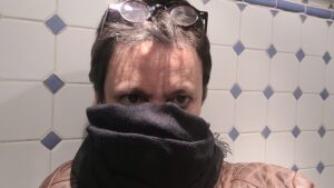 When the bathroom is clear