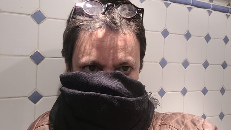 When the bathroom is clear