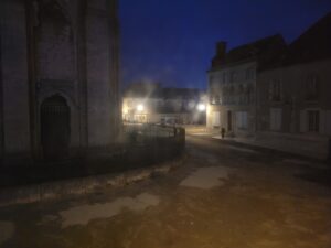 Parvis aux aurores