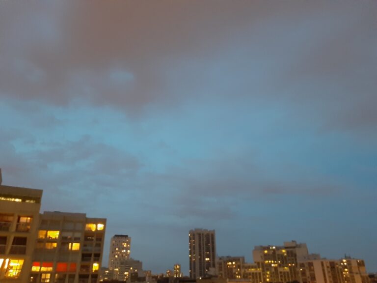 Au bar du ciel de nuit